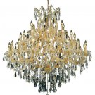 Karla 37-Light 44" Crystal Chandelier 2381G44G-RC