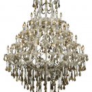 Karla 49-Light 46" Crystal Chandelier 2381G46C-GT-RC