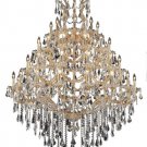 Karla 49-Light 46" Crystal Chandelier 2381G46G-RC
