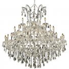 Karla 41-Light 52" Crystal Chandelier 2381G52C-RC