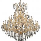 Karla 41-Light 52" Crystal Chandelier 2381G52G-RC