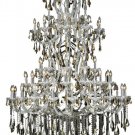 Karla 61-Light 54" Crystal Chandelier 2381G54C-GT-RC