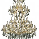 Karla 61-Light 54" Crystal Chandelier 2381G54G-GT-SS