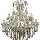 Karla 49-Light 60" Crystal Chandelier 2381G60C-GT-SS