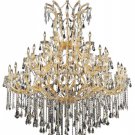 Karla 49-Light 60" Crystal Chandelier 2381G60G-RC