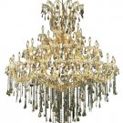 Karla 49-Light 60" Crystal Chandelier 2381G60G-GT-SS