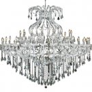 Karla 49-Light 72" Crystal Chandelier 2381G72C-RC