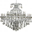 Karla 49-Light 72" Crystal Chandelier 2381G72C-GT-RC