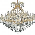 Karla 49-Light 72" Crystal Chandelier 2381G72G-RC
