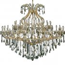 Karla 49-Light 72" Crystal Chandelier 2381G72G-GT-RC