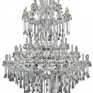 Karla 85-Light 72" Crystal Chandelier 2381G96C-RC