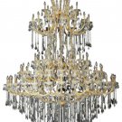 Karla 85-Light 72" Crystal Chandelier 2381G96G-RC