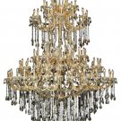 Karla 85-Light 72" Crystal Chandelier 2381G96G-GT-RC