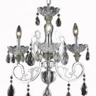 Kerman 3-Light 19" Crystal Chandelier 2406D19C-RC