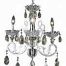 Kerman 3-Light 19" Crystal Chandelier 2406D19C-GT-RC