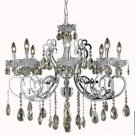 Kerman 8-Light 29.5" Crystal Chandelier 2406D29C-GT-RC