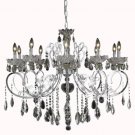 Kerman 10-Light 36" Crystal Chandelier 2406D36C-RC