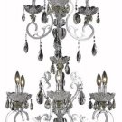 Kerman 9-Light 26" Crystal Chandelier 2406G45C-EC
