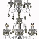 Kerman 9-Light 26" Crystal Chandelier 2406G45C-GT-RC