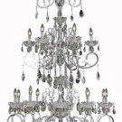 Kerman 19-Light 36" Crystal Chandelier 2406G80C-RC