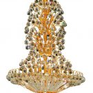 Lynette 22-Light 28" Crystal Chandelier 2472D28G-EC