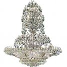 Lynette 33-Light 36" Crystal Chandelier 2472G36C-EC