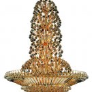 Lynette 43-Light 48" Crystal Chandelier 2472G48G-SA
