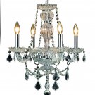 Portier 4-Light 20" Crystal Chandelier 6710D20C-RC