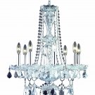Portier 8-Light 21" Crystal Chandelier 6714D21C-RC
