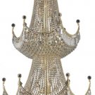 Taillefer 36-Light 36" Crystal Chandelier 7607G36G-RC
