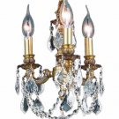 Tempeste 3-Light 10" Crystal Ceiling Pendant 7738D10FG-RC
