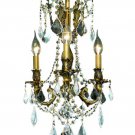 Reynard 3-Light 13" Crystal Ceiling Pendant 7823D13AB-RC