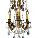 Reynard 3-Light 13" Crystal Ceiling Pendant 7823D13FG-EC