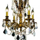 Reynard 4-Light 17" Crystal Chandelier 7824D17FG-EC