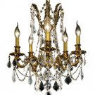 Reynard 5-Light 18" Crystal Chandelier 7825D18FG-RC