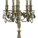 Reynard 5-Light 13" Crystal Table Lamp 7825TL13FG-GT-SS