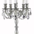 Reynard 5-Light 13" Crystal Table Lamp 7825TL13PW-EC