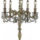 Reynard 5-Light 18" Crystal Table Lamp 7825TL18FG-GT-RC