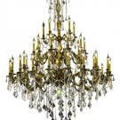 Reynard 45-Light 54" Crystal Chandelier 7859G54AB-EC