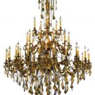 Reynard 45-Light 54" Crystal Chandelier 7859G54FG-GT-RC