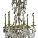 Telfour 9-Light 22" Crystal Chandelier 7913D22FG-RC