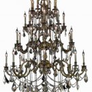 Rowland 32-Light 48" Crystal Chandelier 8103G48AB-SA