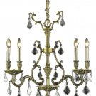 Sage 4-Light 6" Crystal Chandelier 8164D26AB-SA