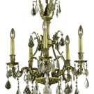 Sage 5-Light 21" Crystal Chandelier 8165D21AB-GS-RC
