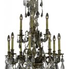 Sage 12-Light 25" Crystal Chandelier 8171D25AB-EC