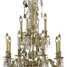 Sage 12-Light 25" Crystal Chandelier 8171D25FG-RC