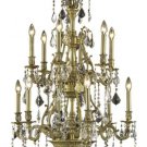 Sage 12-Light 27" Crystal Chandelier 8171D27FG-EC
