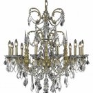 Sebastien 12-Light 32" Crystal Chandelier 8256D32FG-EC