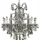 Sebastien 12-Light 32" Crystal Chandelier 8256D32PW-GT-RC