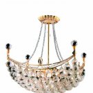 Taillefer 8-Light 20" Crystal Chandelier 8330D20G-RC